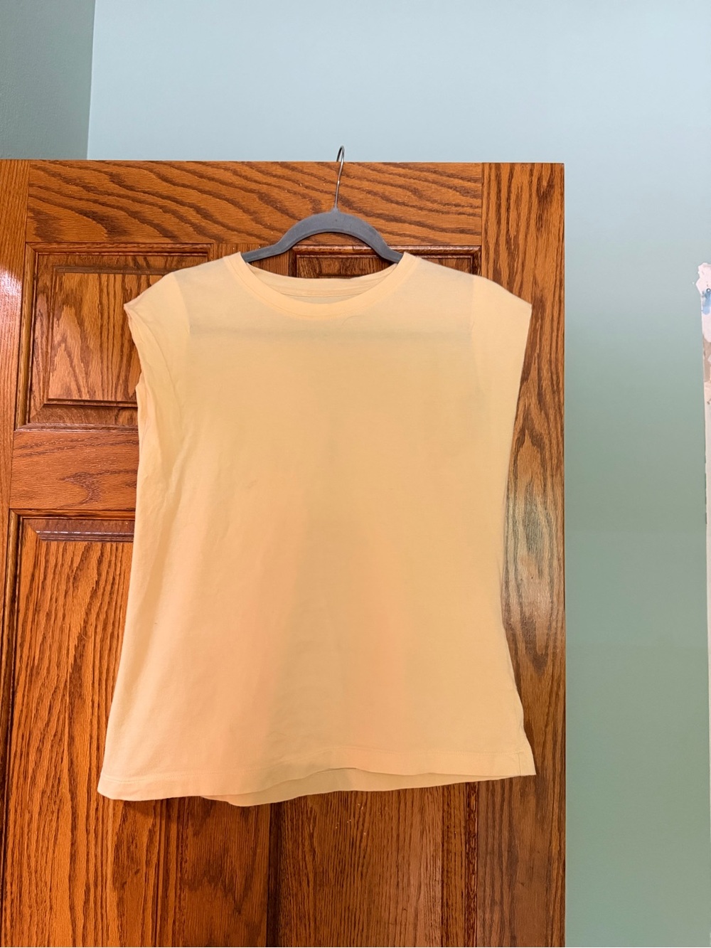 a new day Women's Sleeveless Tank Top in Light Yellow
